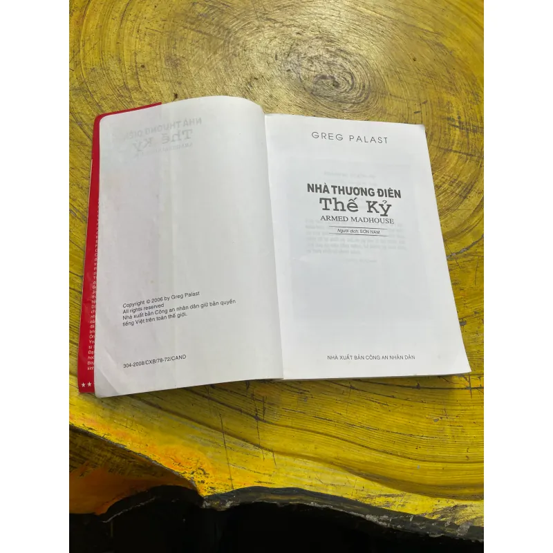 NHÀ THƯƠNG ĐIÊN THẾ KỶ- GREG PALAST 723107