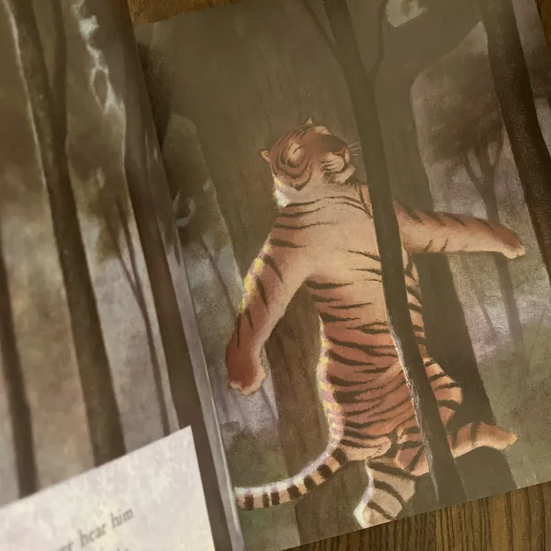 ✨𝑻𝒉𝒆 𝑫𝒂𝒏𝒄𝒊𝒏𝒈 𝑻𝒊𝒈𝒆𝒓✨ 673777