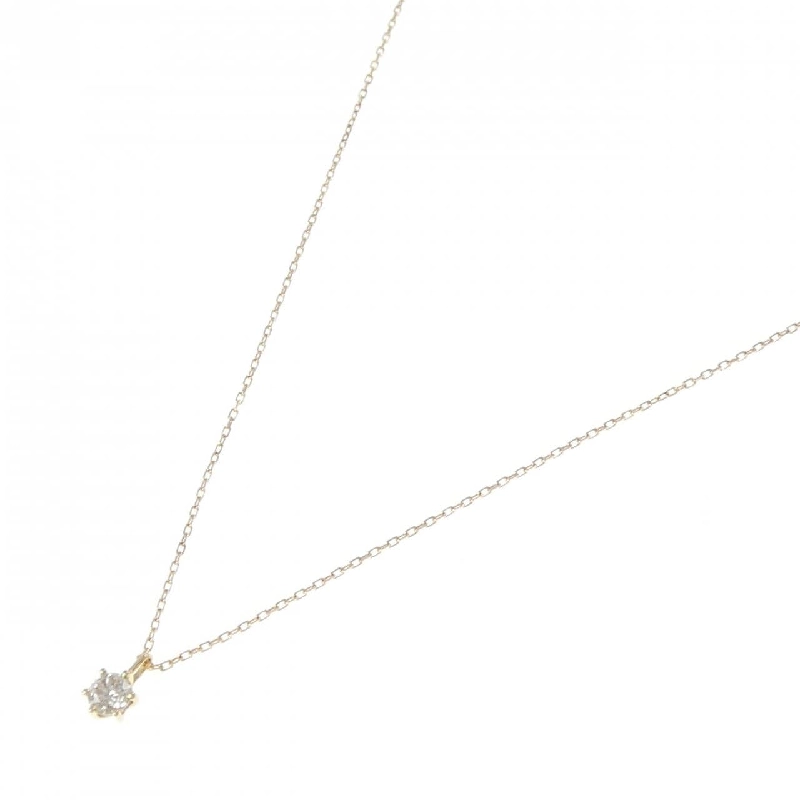 K18YG Dây chuyền kim cương 0.15CT - Hàng hiệu Chính hãng 858770