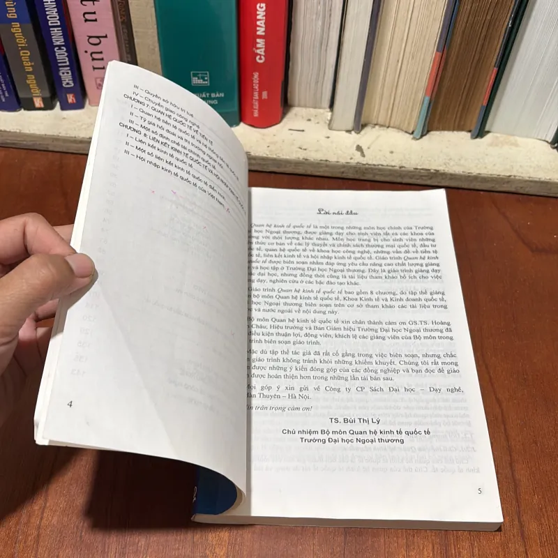 II Sách Kinh Tế: Giáo Trình Kinh Tế Quốc Tế - TS. Bùi Thị Lý - 2009 763215