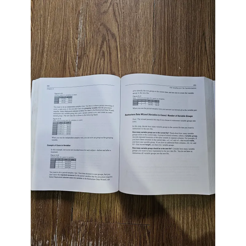 SPSS Base 16.0 User's Guide 755235