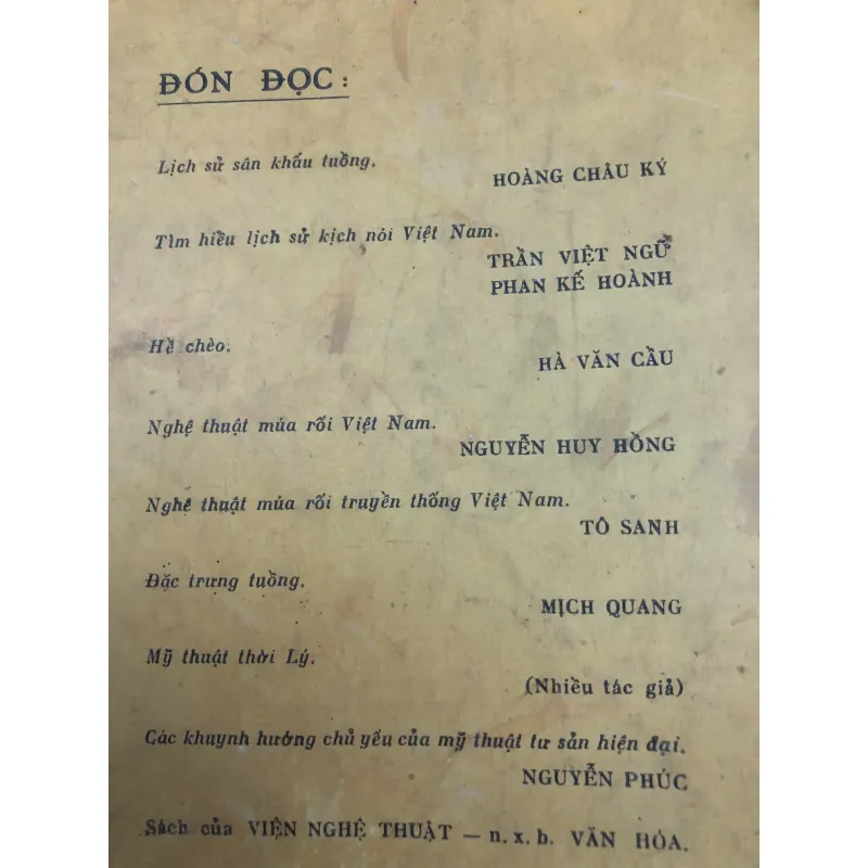 Tạp chí Nghiên Cứu Nghệ Thuật (Bộ 6 cuốn) 708205