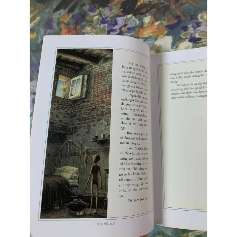 Những Cuộc Phiêu Lưu Của Pinocchio - Carlo Collodi 564869