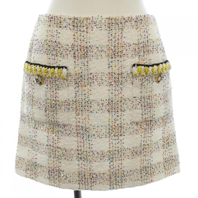 Chân váy CHANEL - Hàng hiệu Authentic 824640