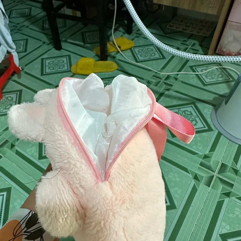 Balo thỏ hồng cho bé gái 564653