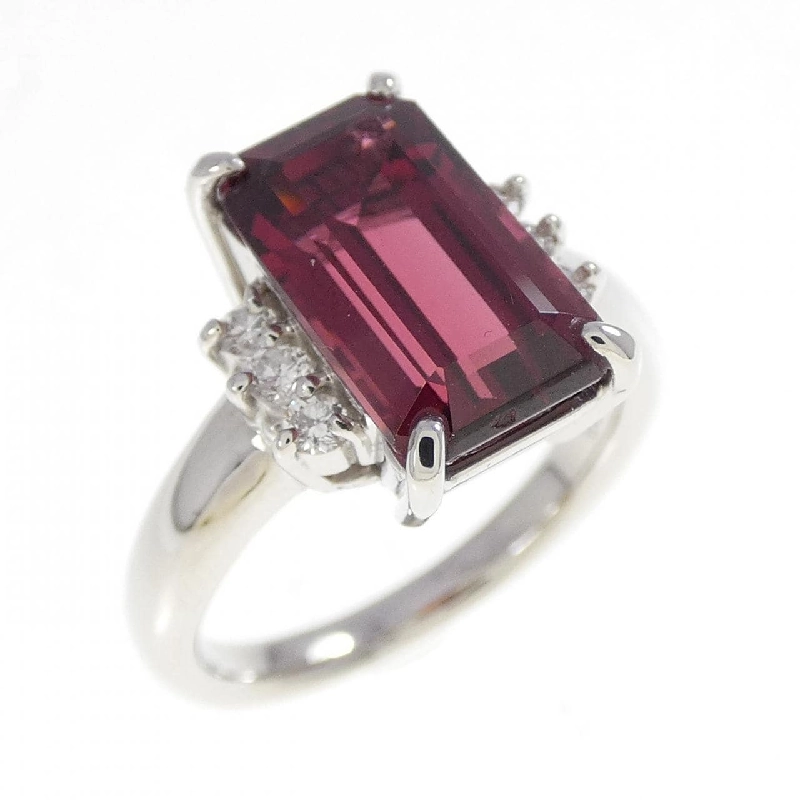 Nhẫn Garnet PT900 4.53CT - Hàng hiệu Chính hãng 852577