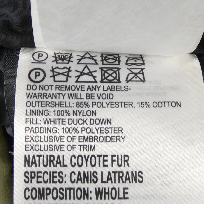 Canada Goose 3438JM Jasper Áo khoác lông vũ - Hàng hiệu Chính hãng 895020