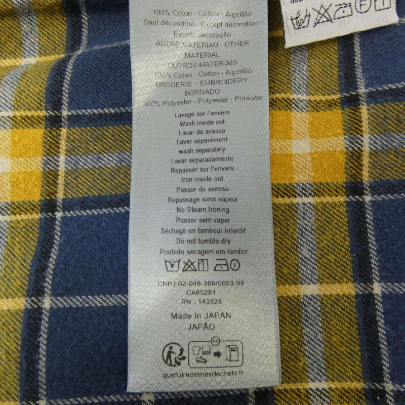 DIOR 513D591A3002 Áo khoác denim - Hàng hiệu Authentic 892873