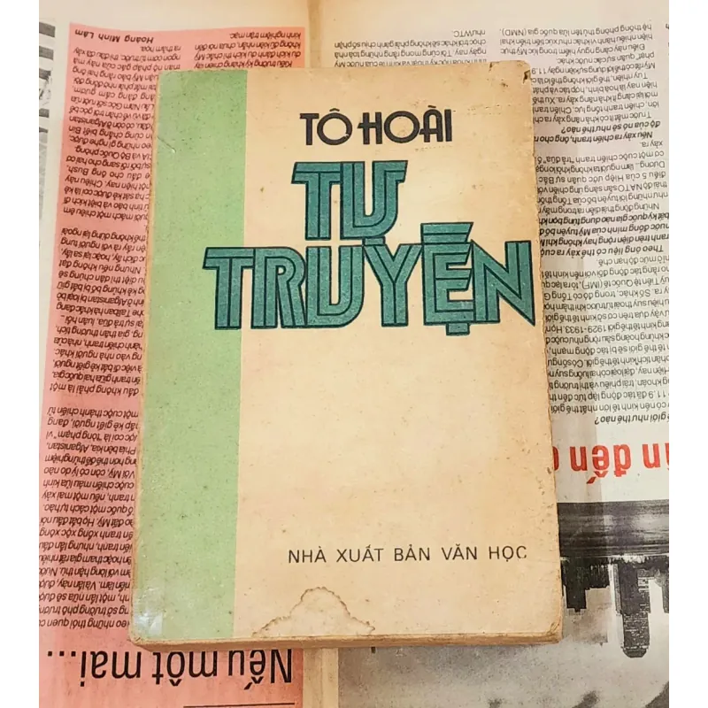 Tô Hoài tự truyện (411 trang) 994095