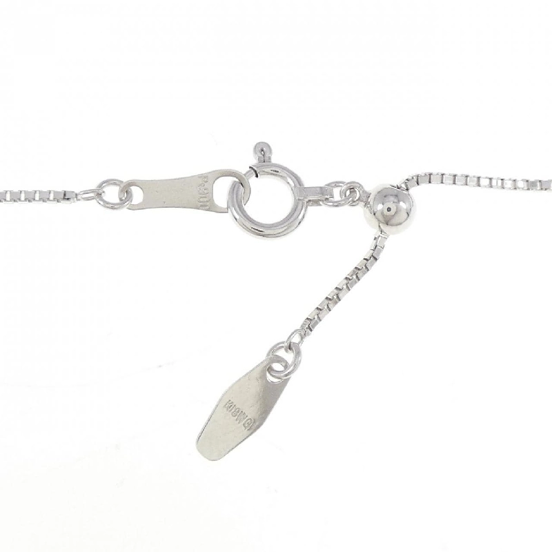 Dây chuyền kim cương hoa PT900/K18WG 0.74CT - Hàng hiệu Chính hãng 861747