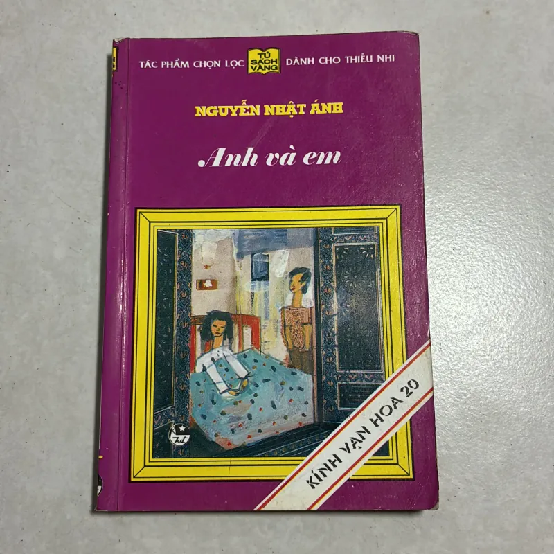 Kính vạn hoa 9x Tập lẻ 20, 21, 22, 23 - Nguyễn Nhật Ánh 777774