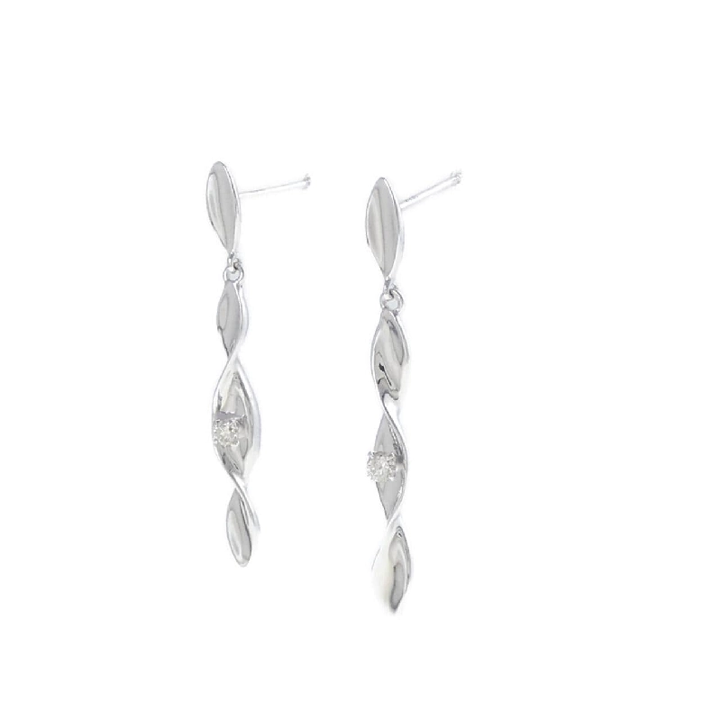 K14WG Bông tai kim cương 0.10CT - Hàng hiệu Chính hãng 874692