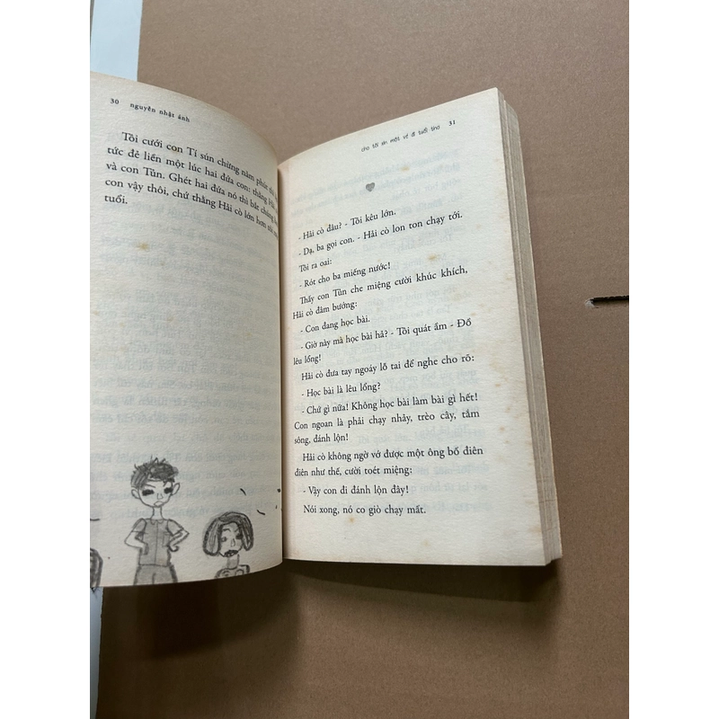 Cho tôi xin một vé đi tuổi thơ 541865