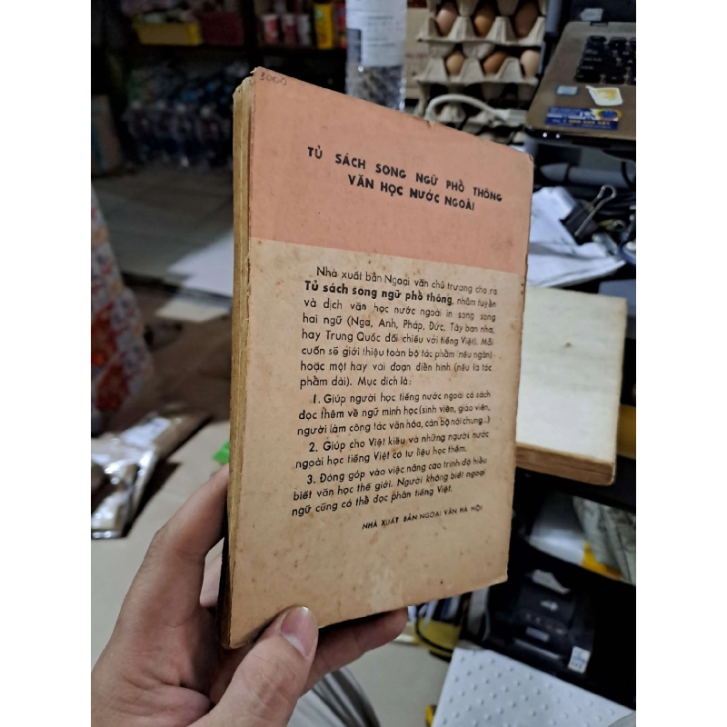 Mẹ Gội (Tập Truyện Ngắn Úc) - 1988 mới 70% ố rách gáy - VĂN HỌC - HCM3012 921217