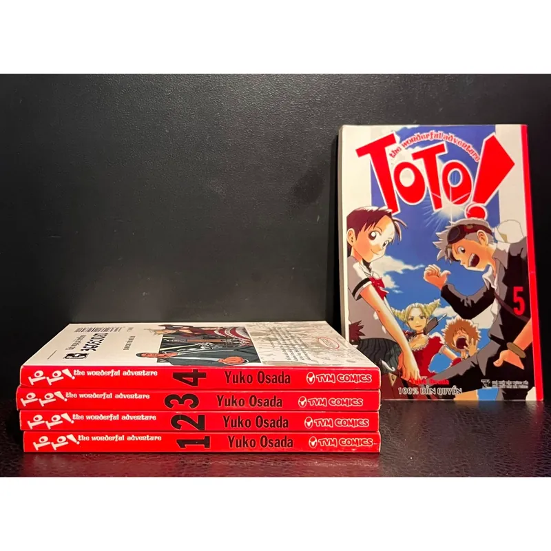 Toto! The Wonderful Adventure (Yuko Osada) Full 5/5 Tập [Truyện Tranh Manga] 1057908