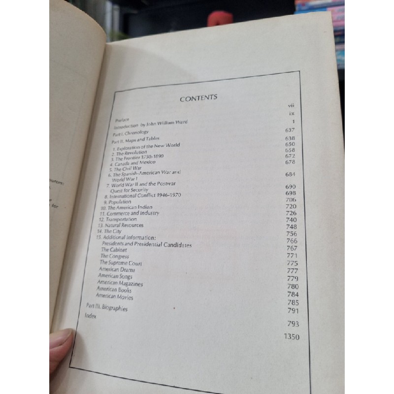 WEBSTER'S GUIDE TO AMERICAN HISTORY : A CHRONOLOGICAL, GEOGRAPHICAL, AND BIOGRAPHICAL SURVEY AND COMPENDIUM (1971) 119548