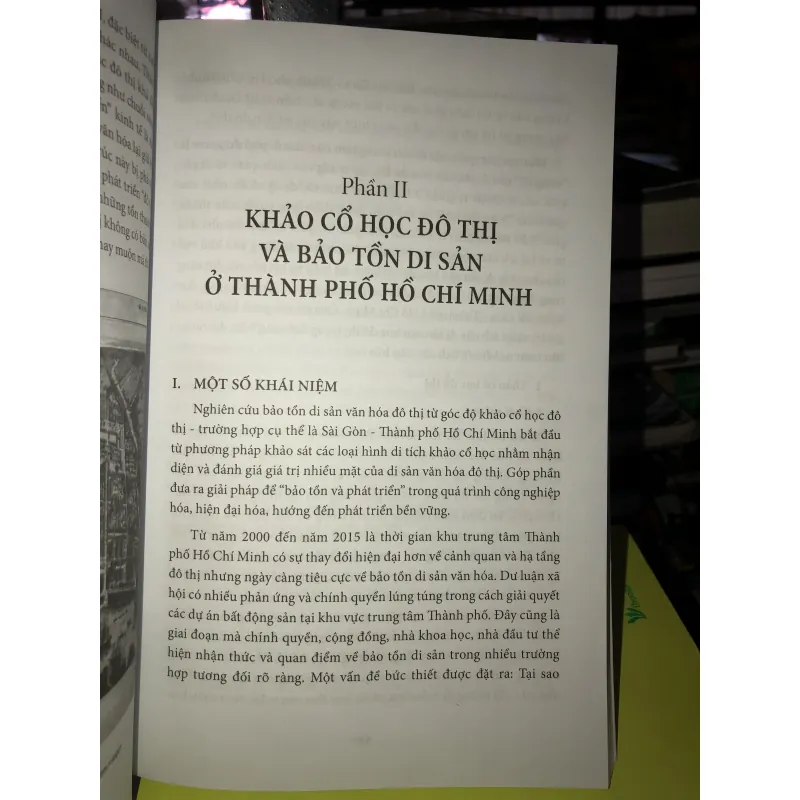Đô thị - Sài Gòn thành phố Hồ Chí Minh khải cổ học và bảo tồn di sản - Nguyễn Thị Hậu 745305