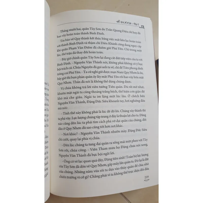 HỒ DƯƠNG TIỂU THUYẾT LỊCH SỬ  1007268