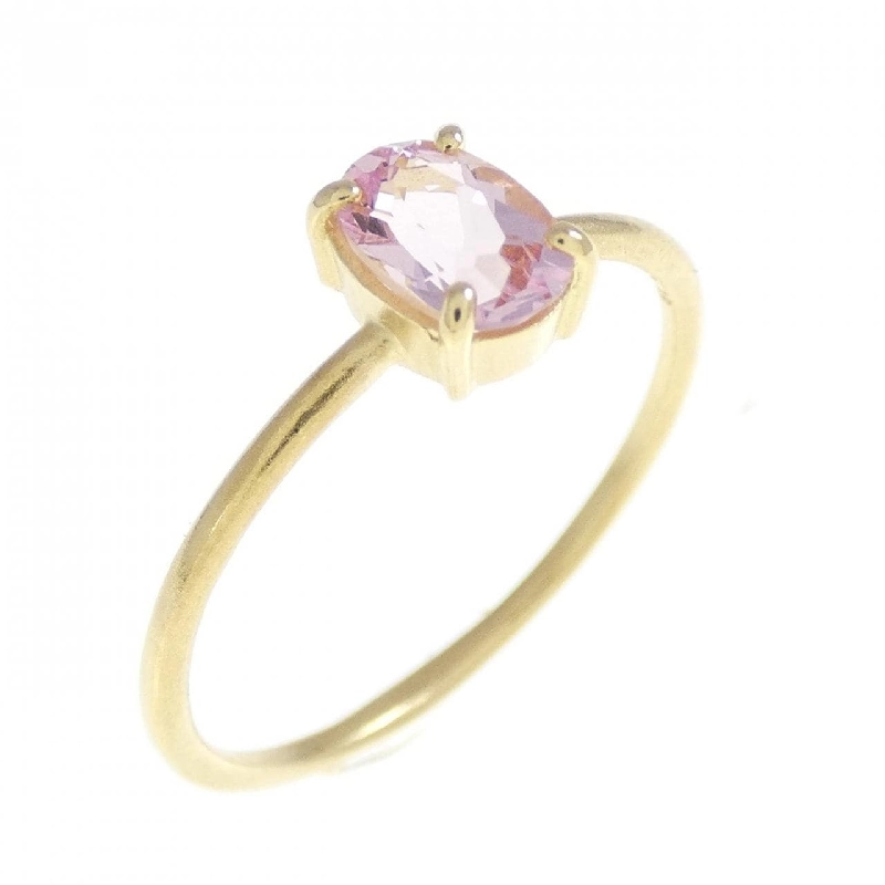 Nhẫn Morganite K18YG 0.48CT 667137