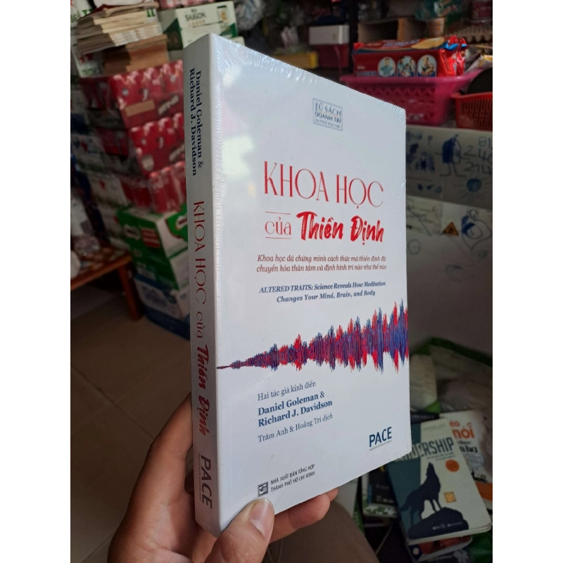 Khoa học của thiền định - Goleman - Davidson TÂM LINH - TÔN GIÁO - THIỀN HCM0910 920277