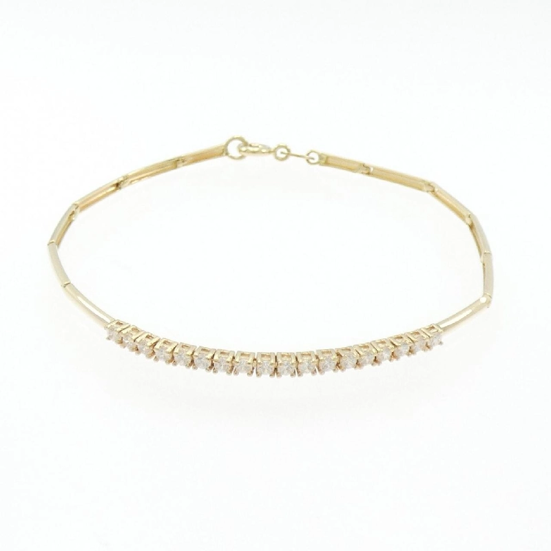 K14YG Vòng tay Cubic - Hàng hiệu Chính hãng 872503