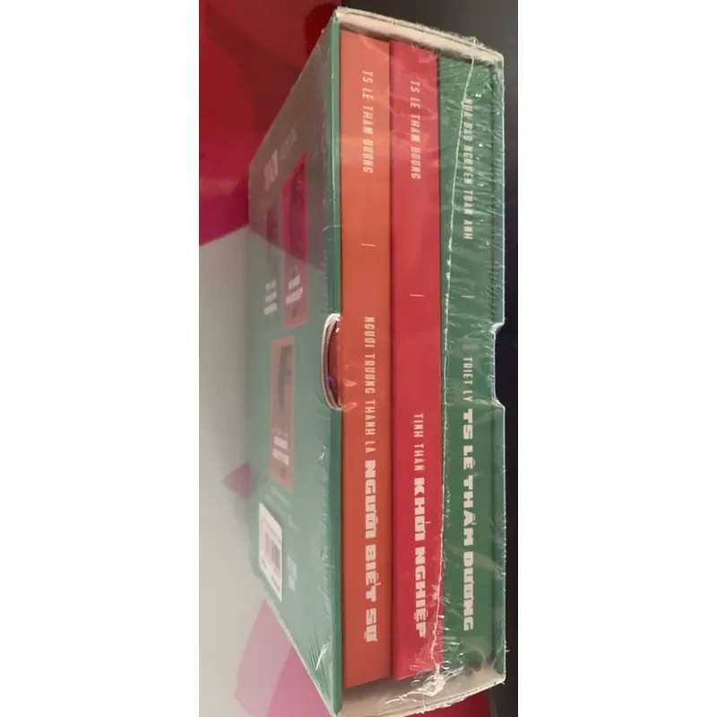 Bộ Sách Kỹ Năng Để Thành Công Của Tiến Sỹ Lê Thẩm Dương ( có chữ kí tác giả ) 540125