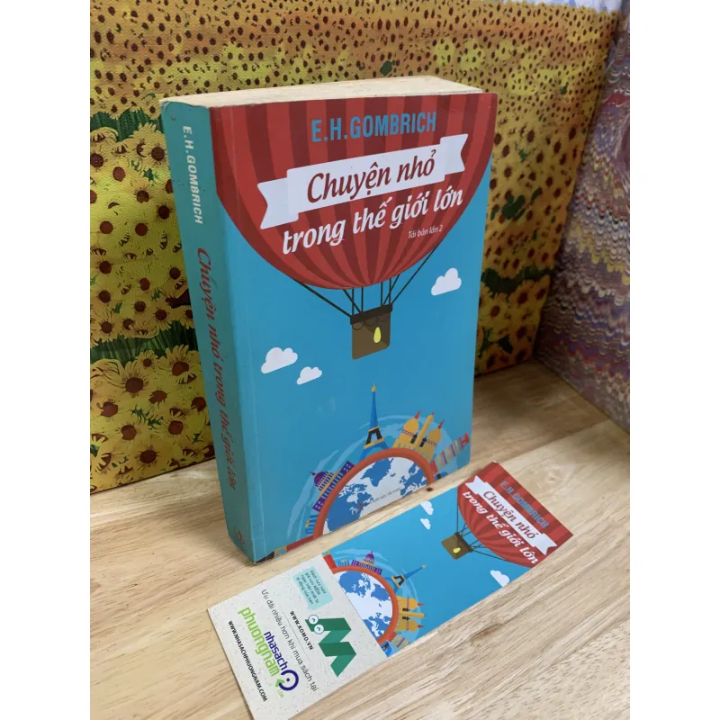 Chuyện Nhỏ Trong Thế Giới Lớn - E.H.Gombrich 925638