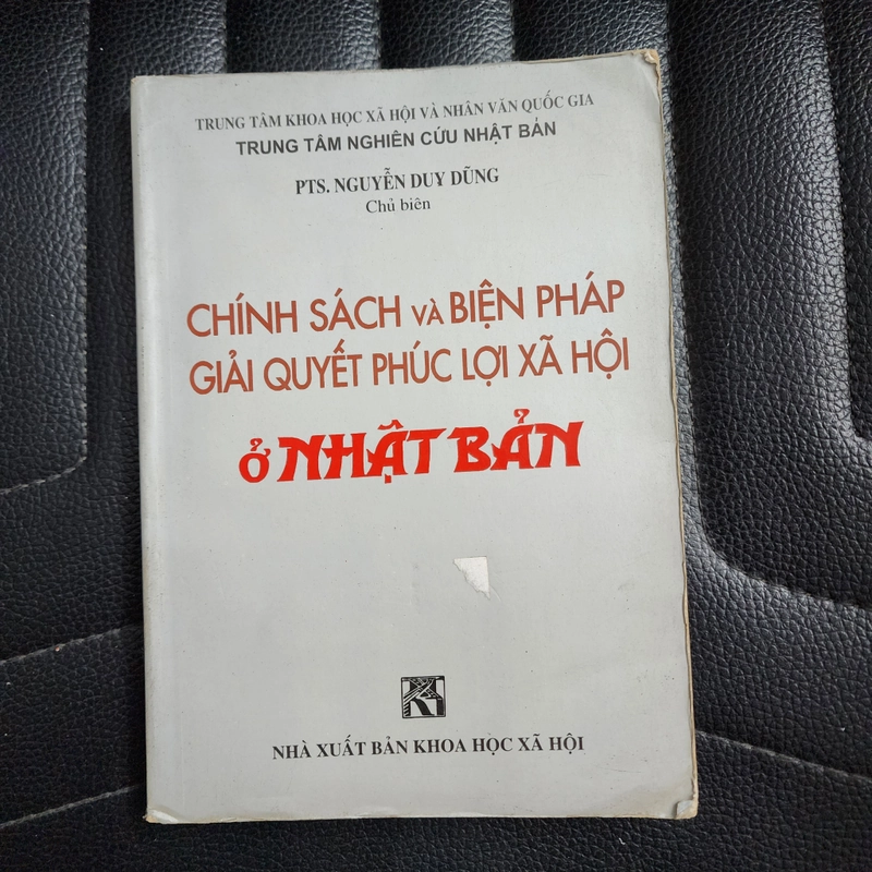 Chính sách và biện pháp giải quyết phúc lợi xã hội ở Nhật Bản | Nguyễn Duy Dũng 502436