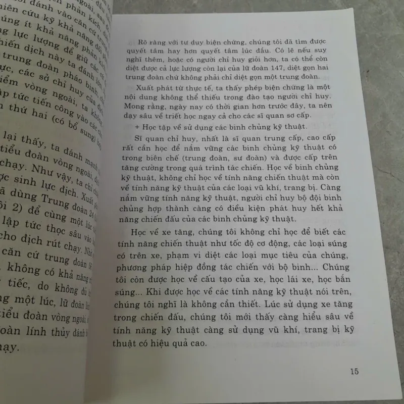 NHỮNG ĐIỀU ĐỘNG LẠI QUA HAI CUỘC CHIẾN TRANH - HOÀNG ĐAN 314845