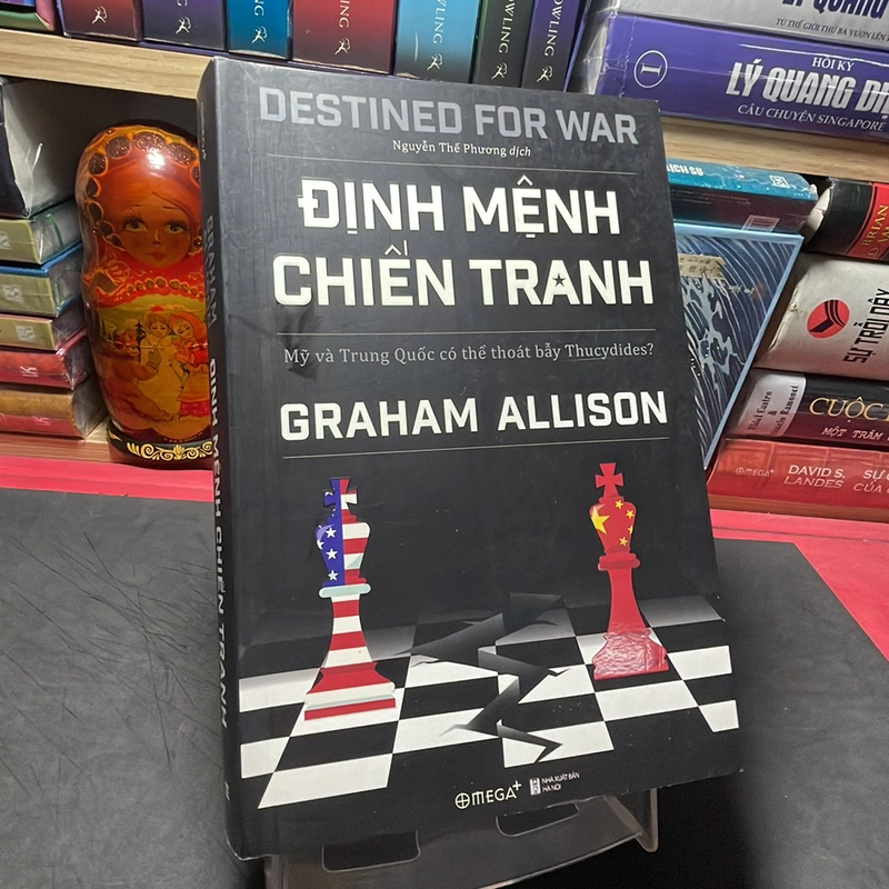 Định mệnh chiến tranh Graham Allison 322908