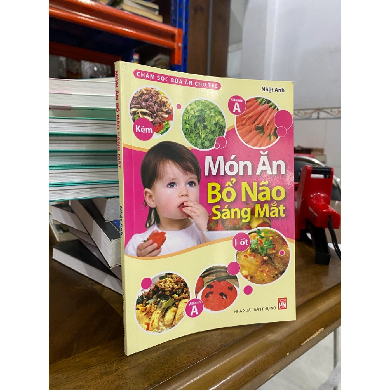 Món ăn bổ não sáng mắt - Nhật Anh 474973
