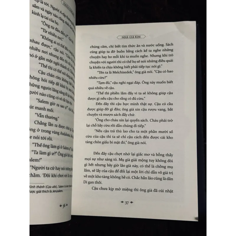 Nhà giả kim (bìa cứng + bookmark) 997879