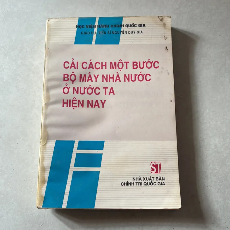 Cải cách một bước bộ máy nhà nước ở nước ta hiện nay 739330