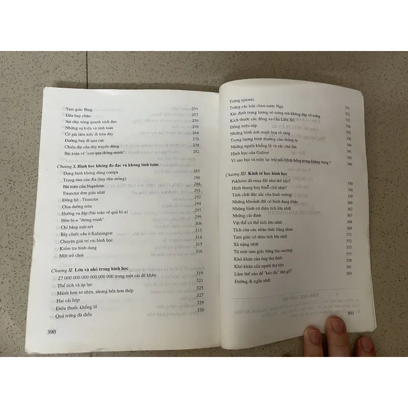 Hình Học Giải Trí – Perelman 931663