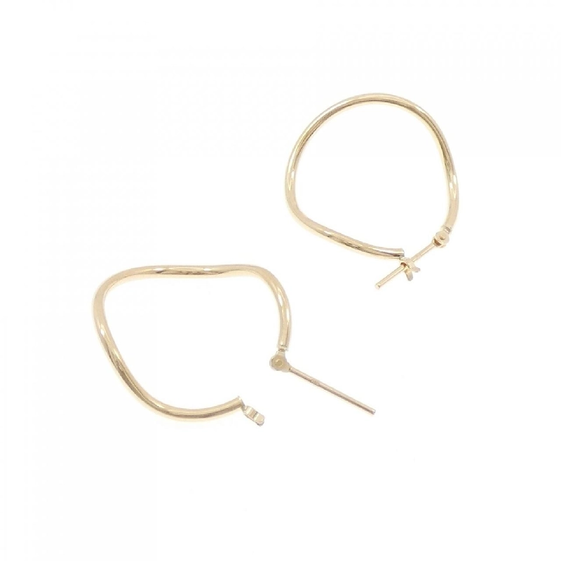 K18YG Bông tai - Hàng hiệu Authentic 873432