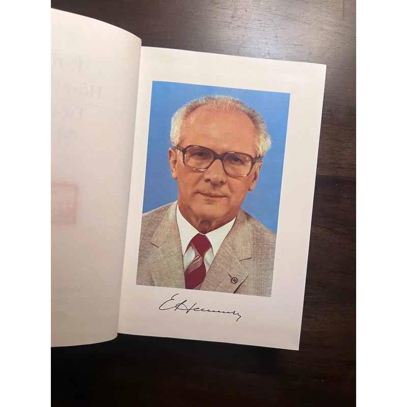  Ê-Rích-Hô-Nếch-Cơ - Từ cuộc đời tôi (bản in đầu tiên 1984) 548829
