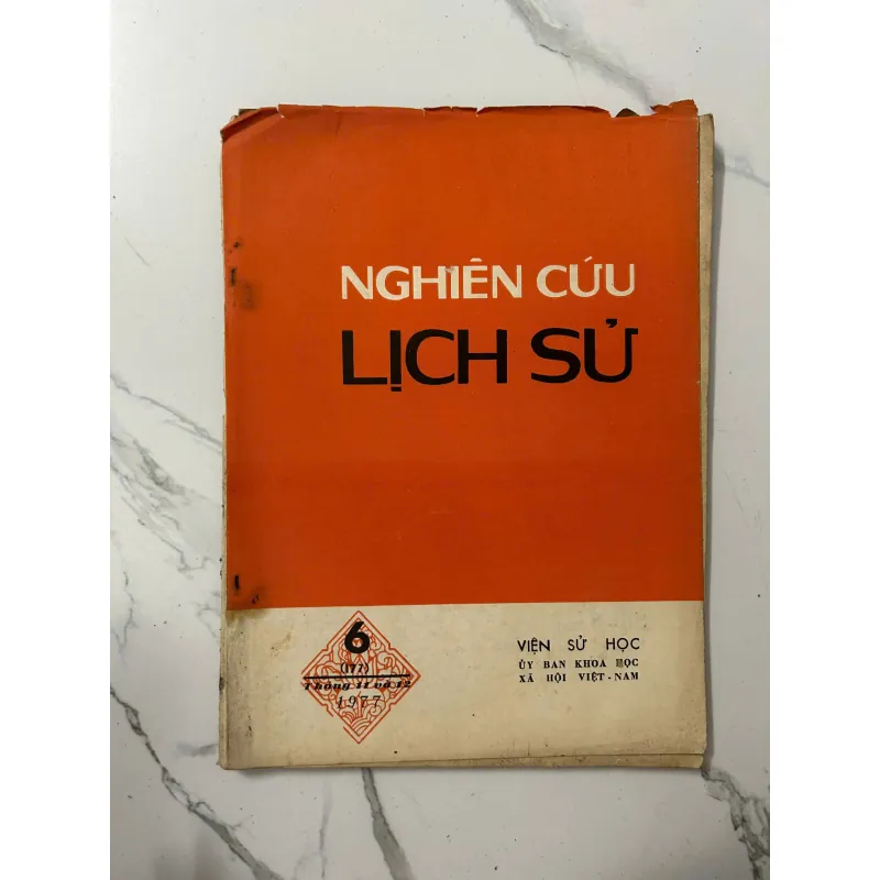Nghiên cứu Lịch sử (Số 4/1978) – Viện Sử học 1023455