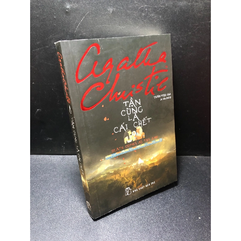 Y BOOK - Tận cùng là cái chết Agatha Christie 2022 90% bẩn nhẹ YB.YB1111 - Sách hay nên đọc. 267790