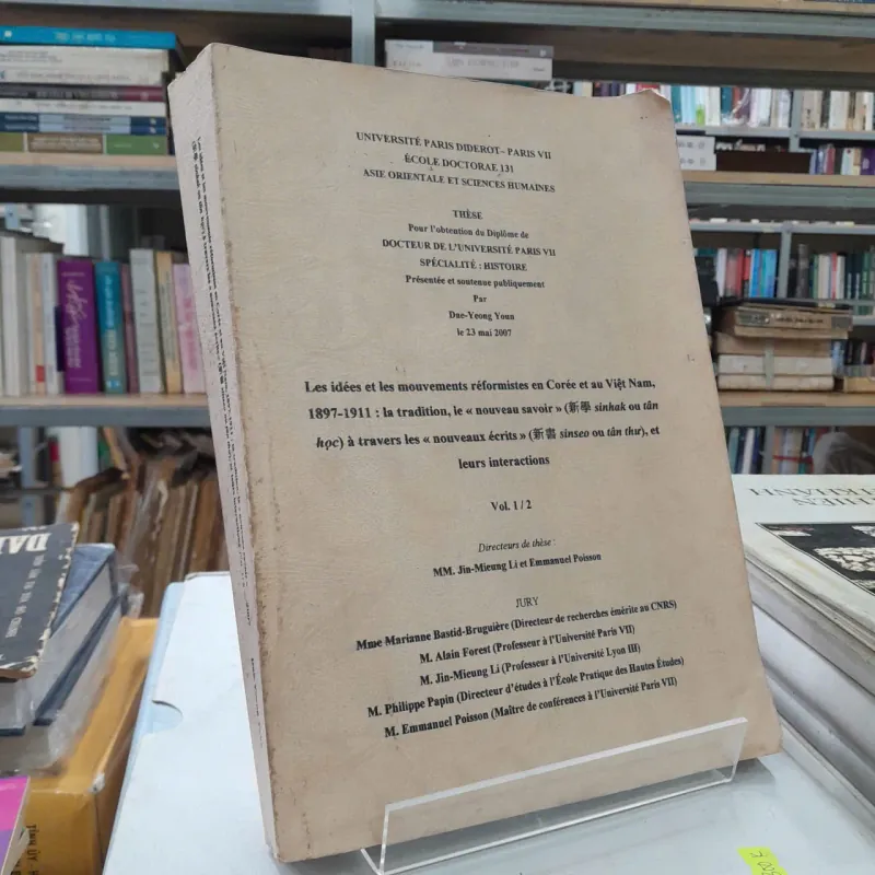 CÁC TƯ TƯỞNG VÀ PHONG TRÀO CẢI CÁCH Ở HÀN QUỐC VÀ VIỆT NAM - DAE-YEONG YOUN 957693