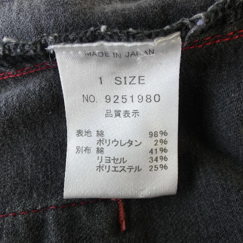 Áo khoác denim RITSUKO SHIRAHAMA - Hàng hiệu Authentic 815147