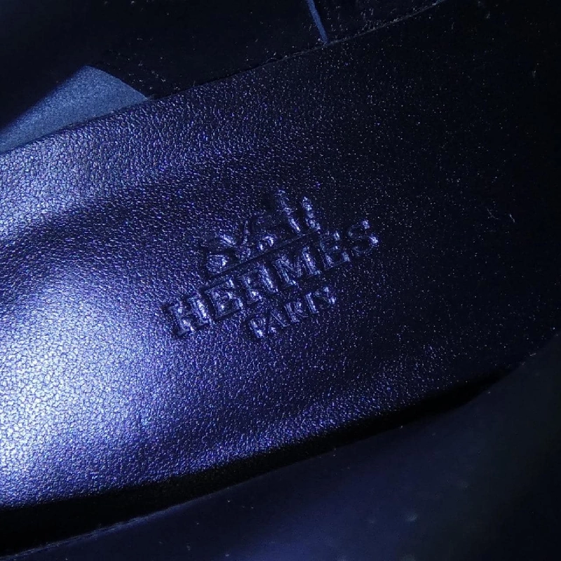 Giày bốt HERMES Frenchie50/Khóa Kelly 222091Z - Hàng hiệu Authentic 827791