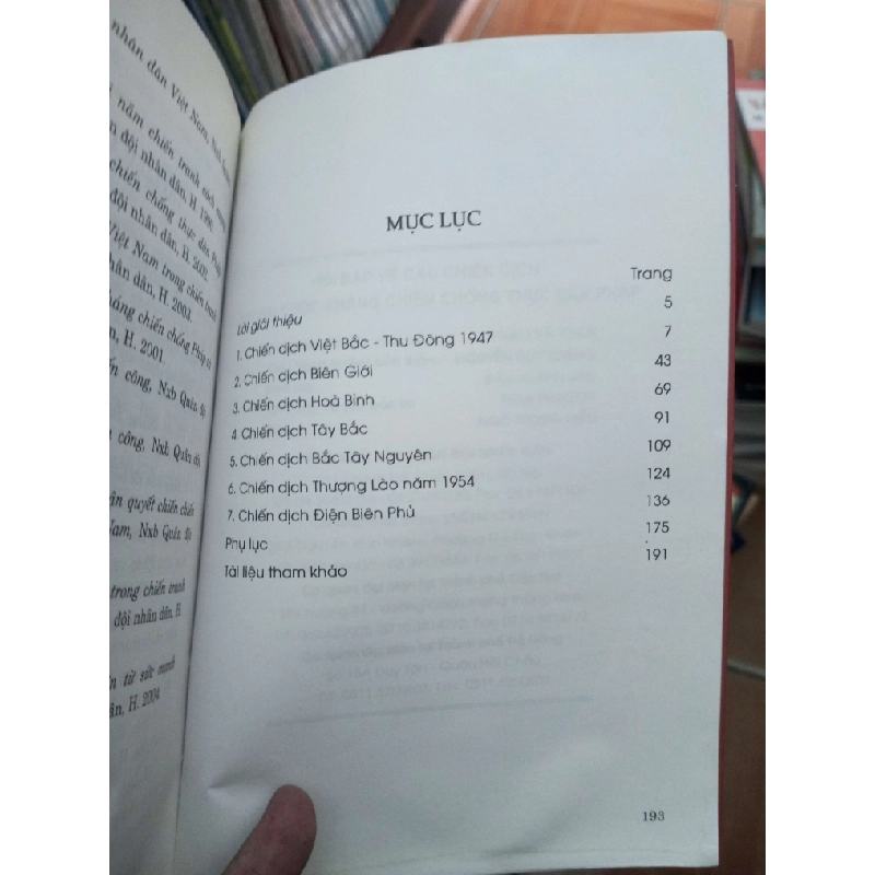 Hỏi đáp về các chiến dịch trong kháng chiến chống thực dân Pháp 2009 VAVO-AK18 969565