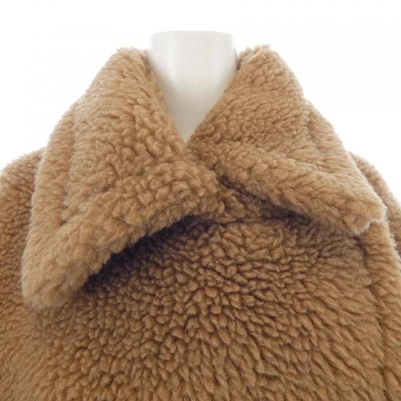Max Mara TEBE 473607 Áo choàng gấu teddy 634053