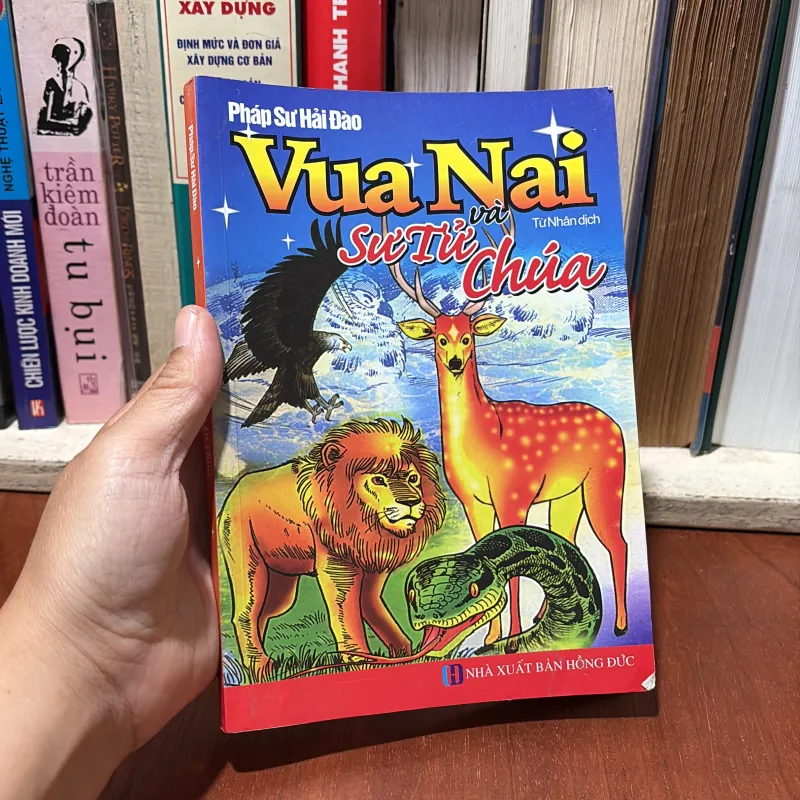 II Sách Phật Giáo: Vua Nai Và Sư Tử Chúa (Truyện Tranh) - Pháp Sư Hải Đào - Từ Nhân (Dịch) 756847