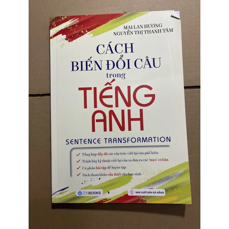 Cách biến đổi câu trong tiếng anh 970123