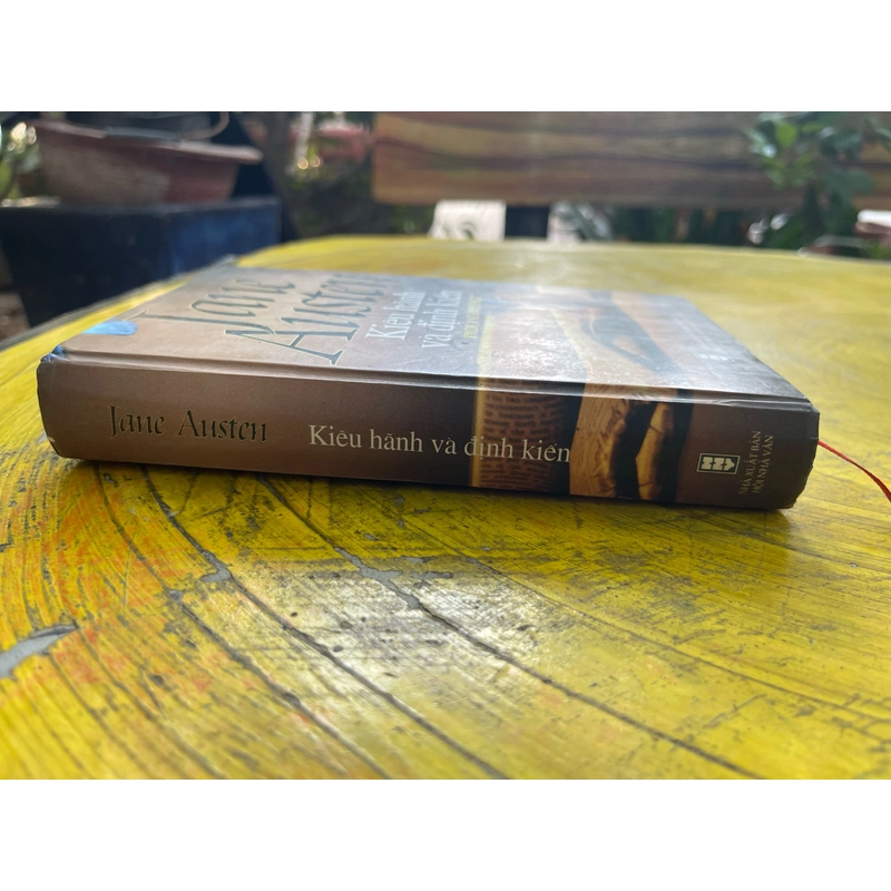 KIÊU HÃNH VÀ ĐỊNH KIẾN - Jane Austen ( bản bìa cứng) 536968