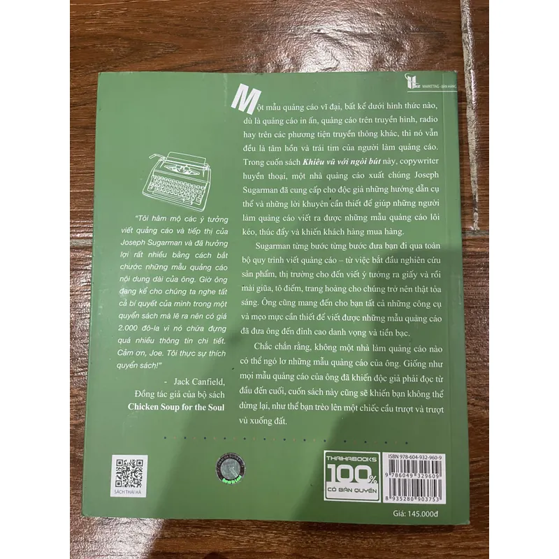 Khiêu Vũ Với Ngòi Bút - Joseph Sugarman (7) 600074