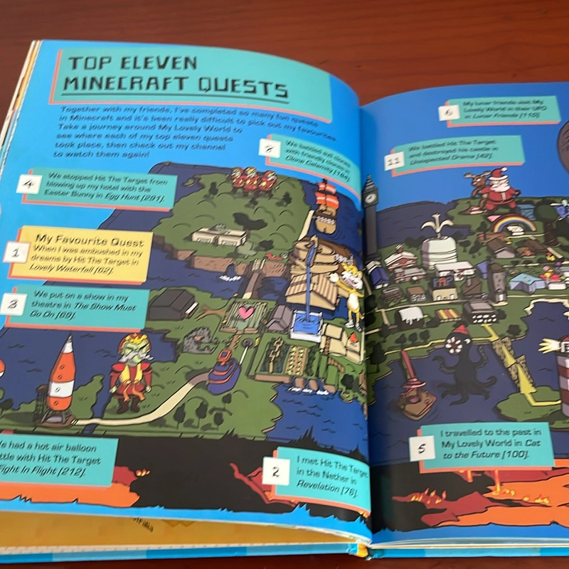 PICTURE BOOK Stampy’s lovely book 536727