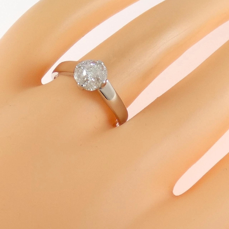 Nhẫn kim cương PT900 0.505CT - Hàng hiệu Chính hãng 851995