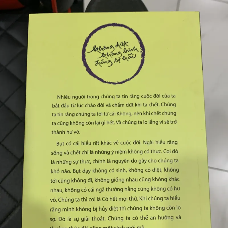 Sách không diệt không sinh đừng sợ hãi 595626